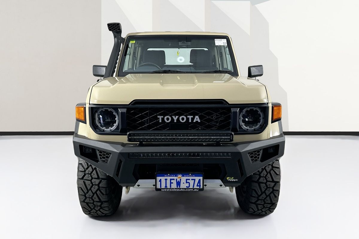2024 Toyota Landcruiser GXL GDJL79R 4X4
