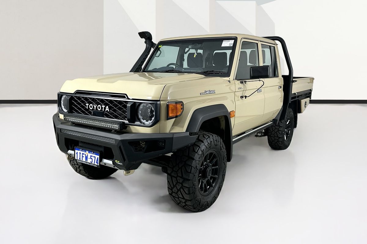 2024 Toyota Landcruiser GXL GDJL79R 4X4