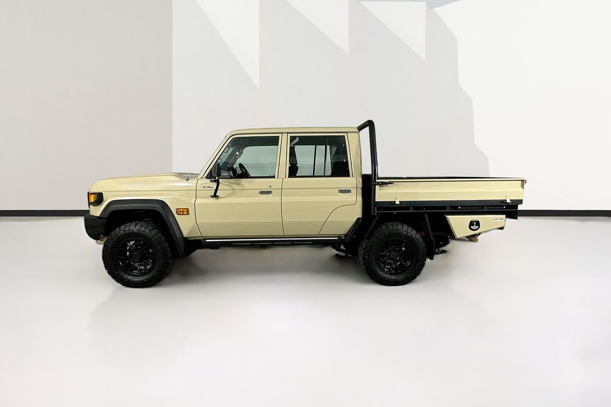 2024 Toyota Landcruiser GXL GDJL79R 4X4