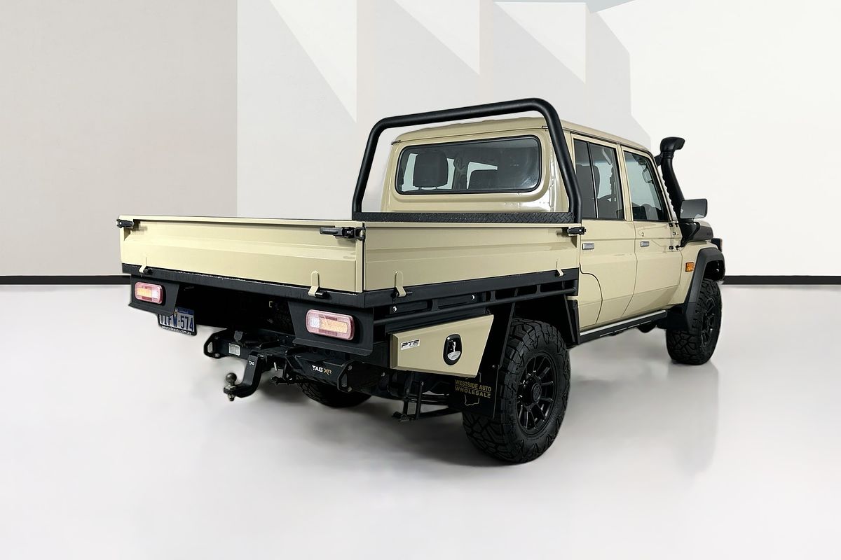 2024 Toyota Landcruiser GXL GDJL79R 4X4