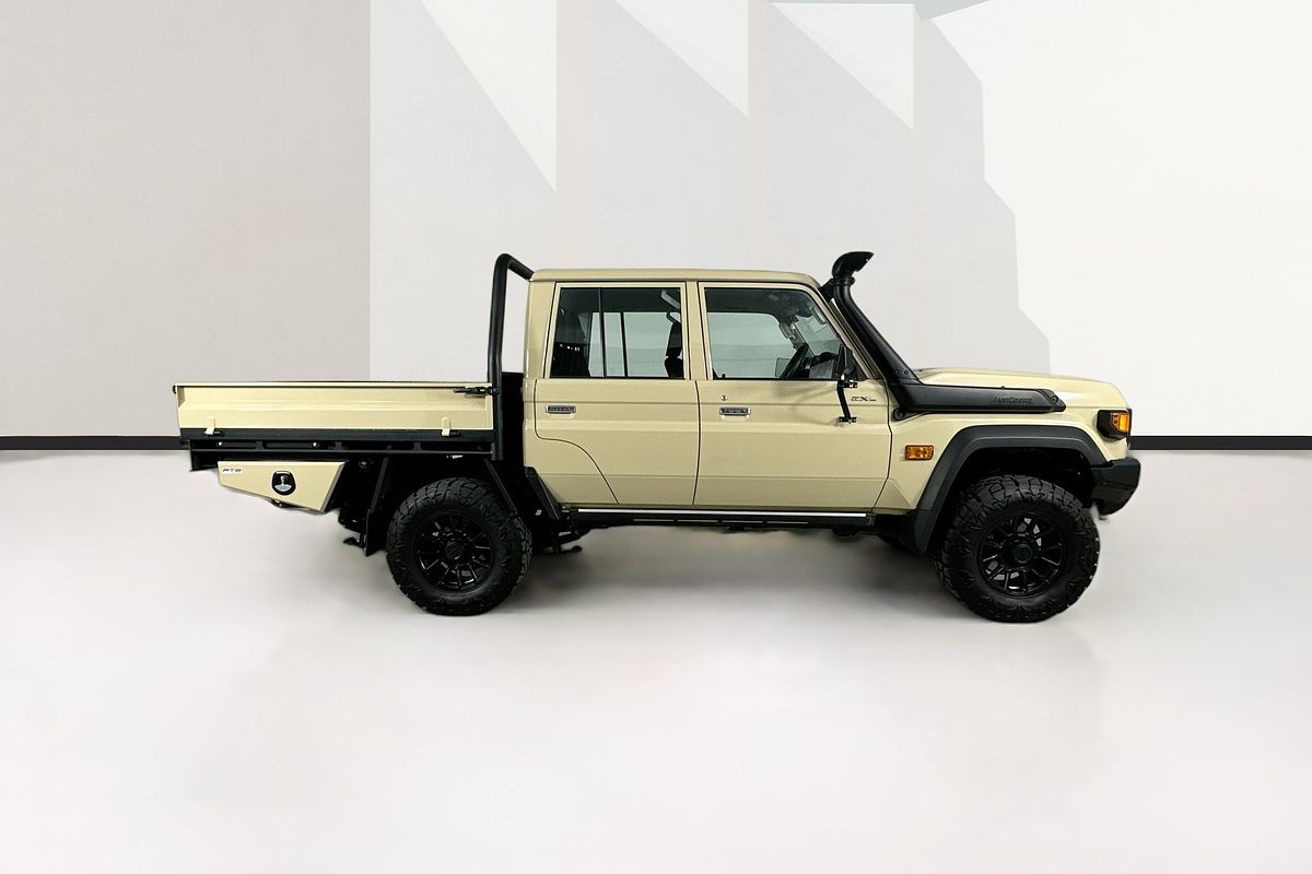 2024 Toyota Landcruiser GXL GDJL79R 4X4