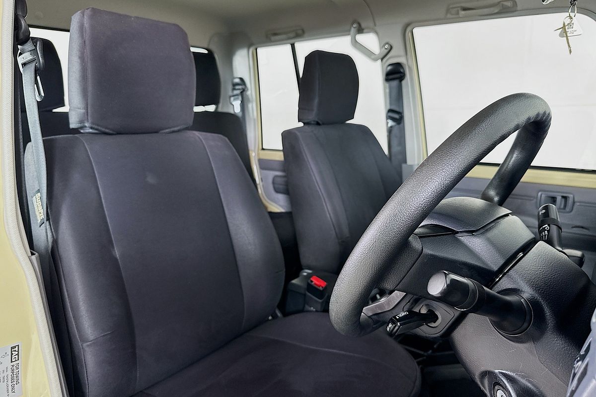 2024 Toyota Landcruiser GXL GDJL79R 4X4