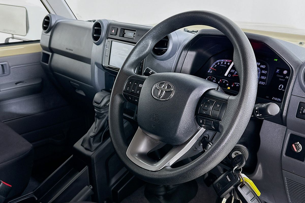 2024 Toyota Landcruiser GXL GDJL79R 4X4