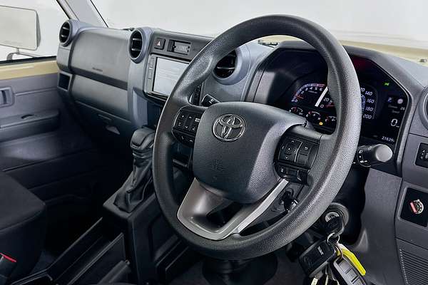 2024 Toyota Landcruiser GXL GDJL79R 4X4