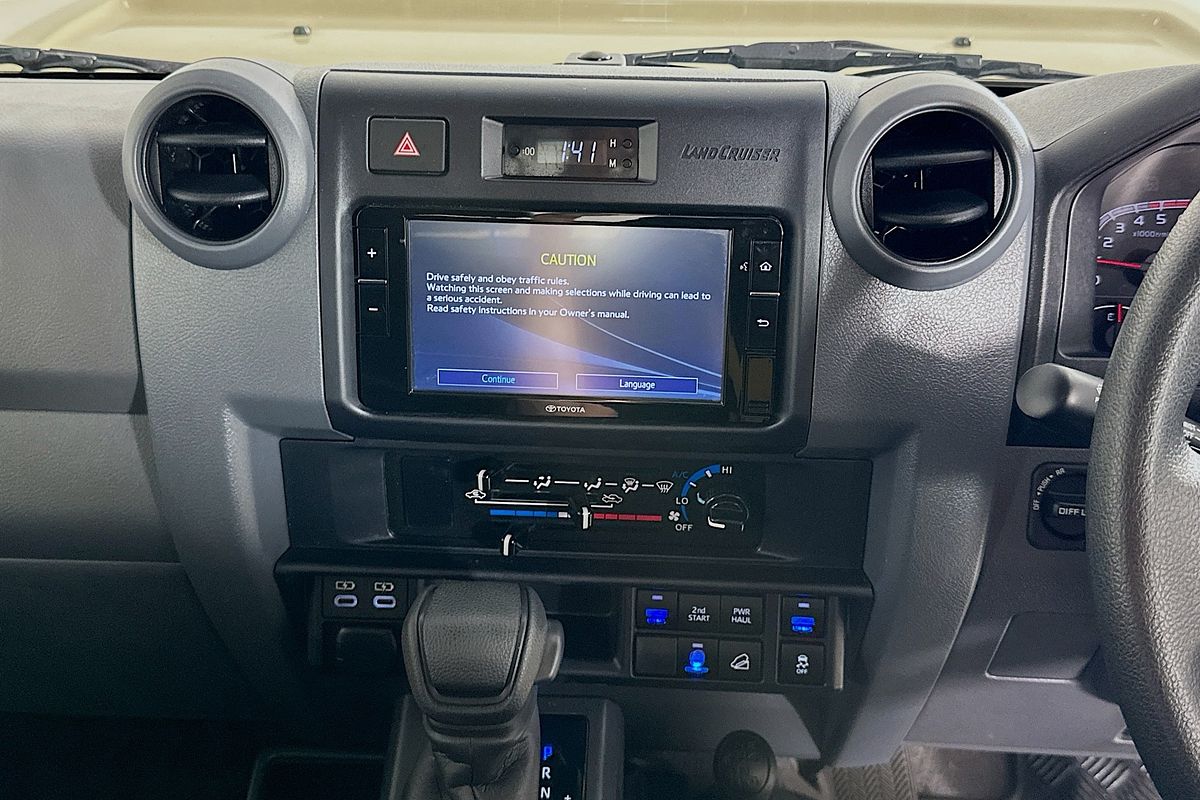 2024 Toyota Landcruiser GXL GDJL79R 4X4