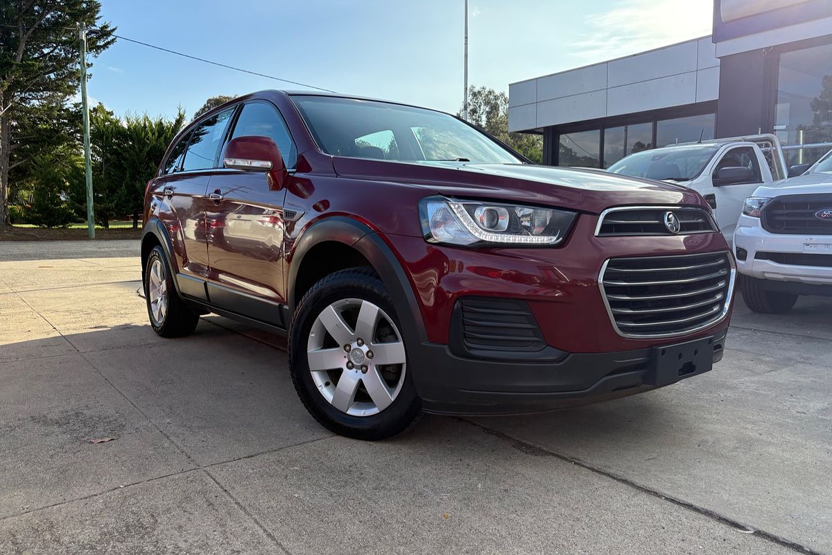 2017 Holden Captiva LS CG