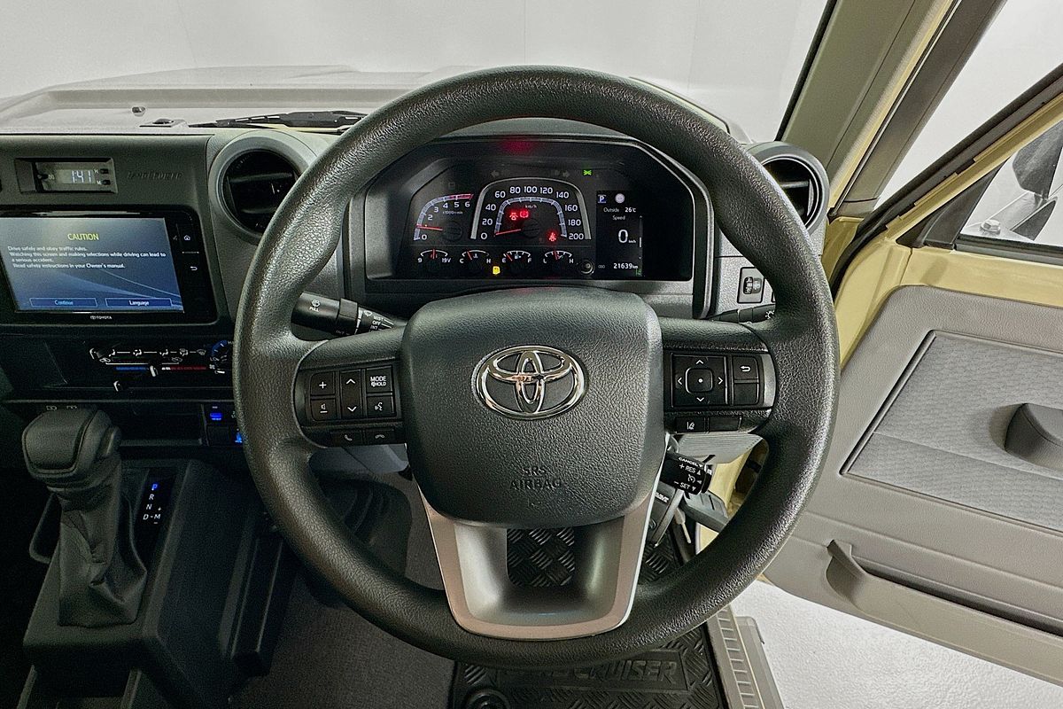 2024 Toyota Landcruiser GXL GDJL79R 4X4