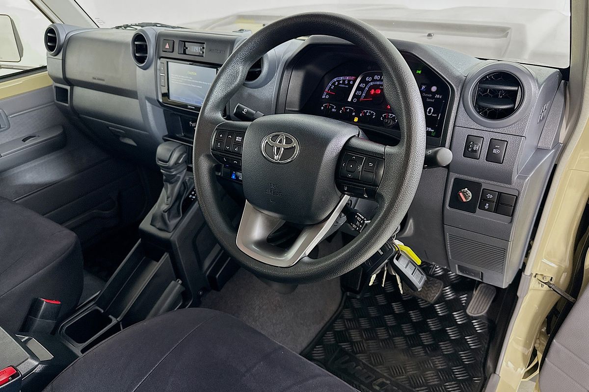 2024 Toyota Landcruiser GXL GDJL79R 4X4
