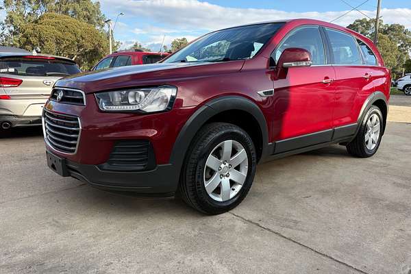 2017 Holden Captiva LS CG