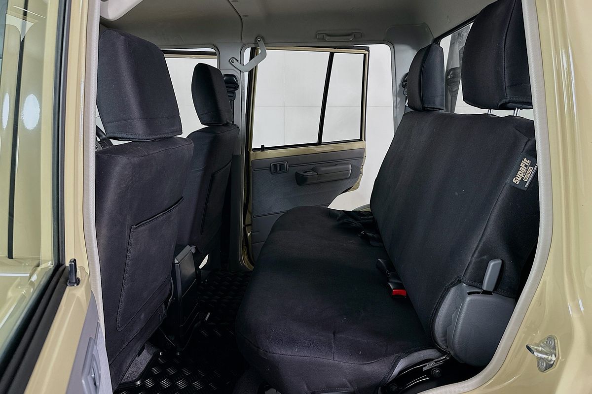 2024 Toyota Landcruiser GXL GDJL79R 4X4