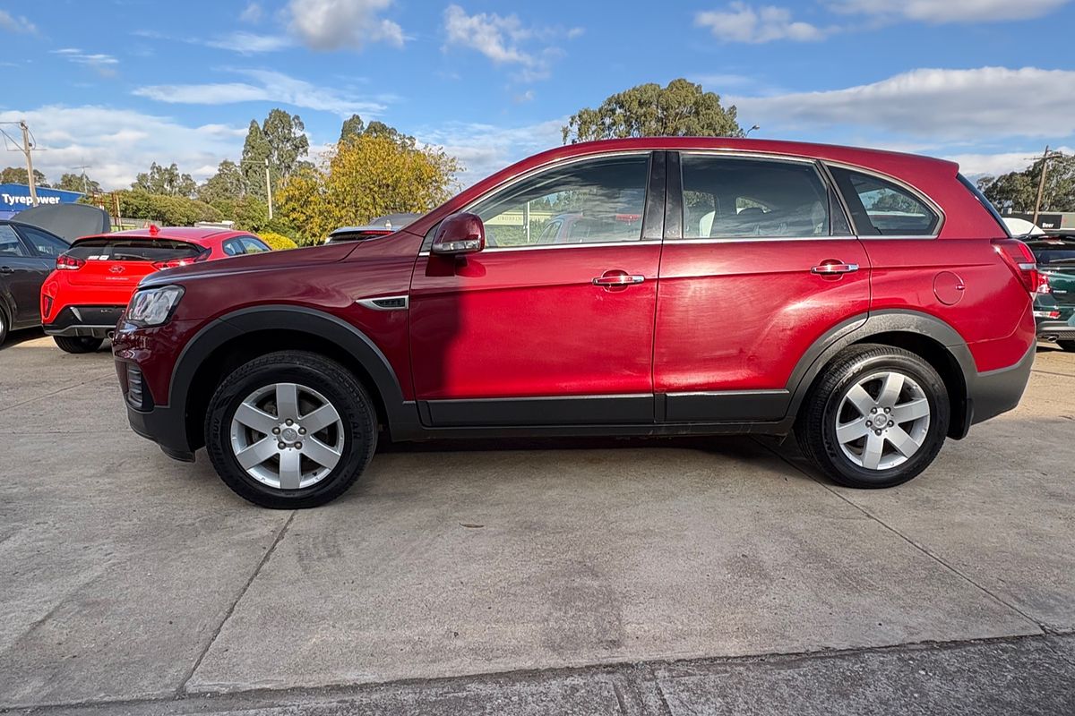 2017 Holden Captiva LS CG