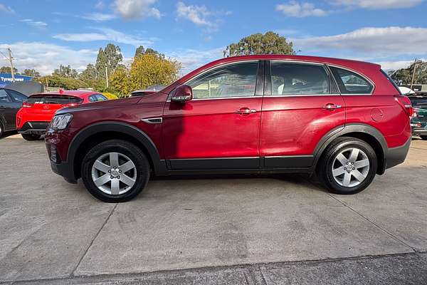 2017 Holden Captiva LS CG