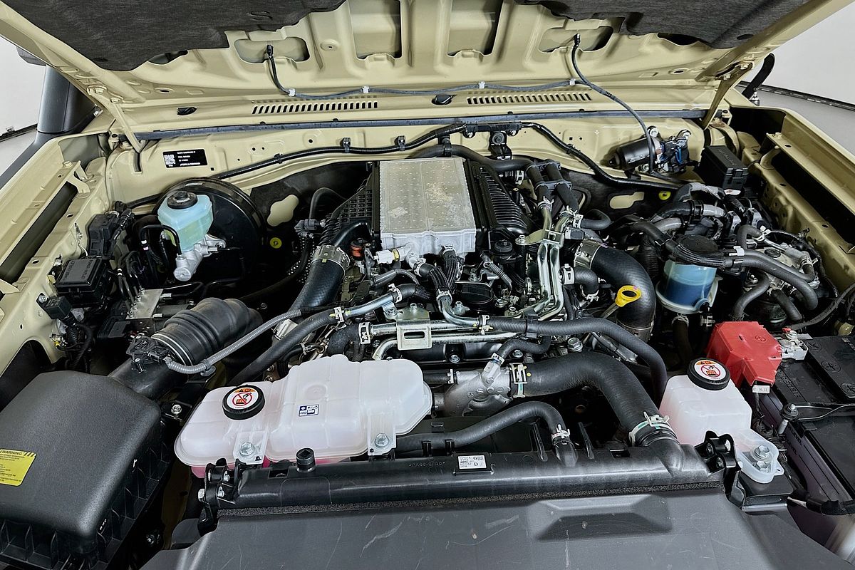 2024 Toyota Landcruiser GXL GDJL79R 4X4