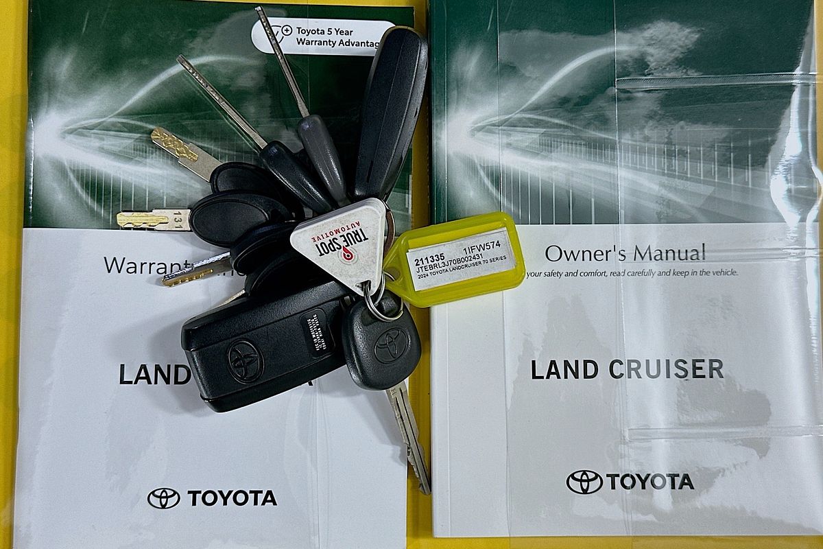 2024 Toyota Landcruiser GXL GDJL79R 4X4