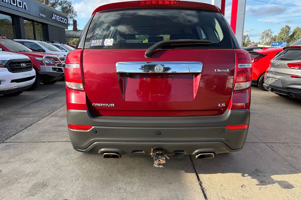 2017 Holden Captiva LS CG