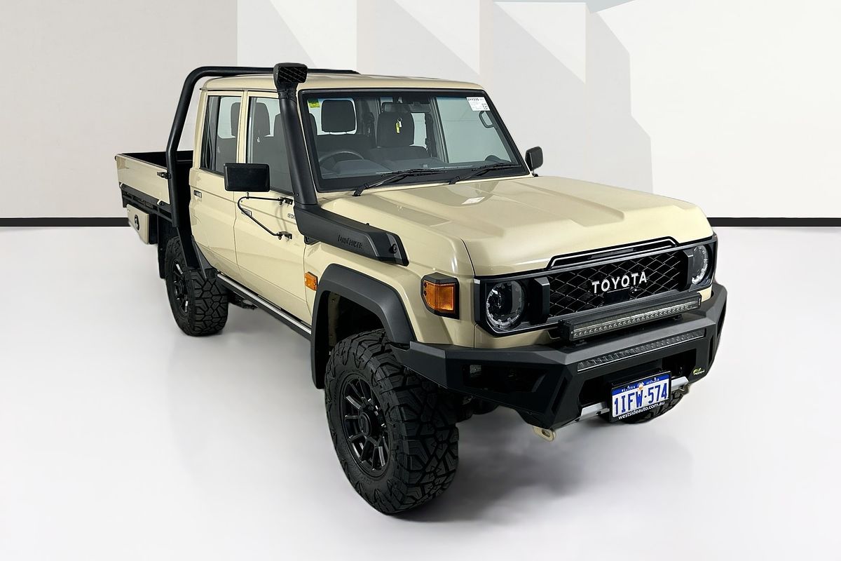 2024 Toyota Landcruiser GXL GDJL79R 4X4