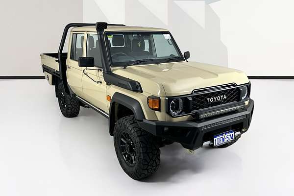 2024 Toyota Landcruiser GXL GDJL79R 4X4