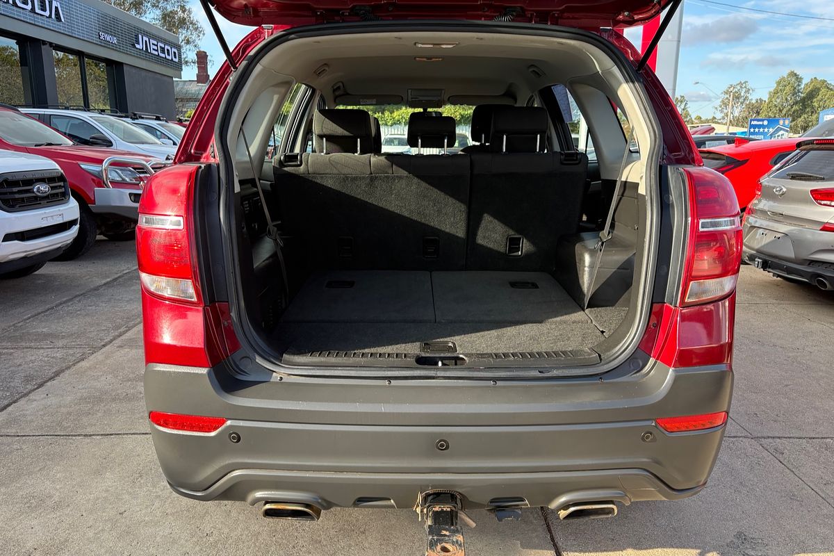 2017 Holden Captiva LS CG