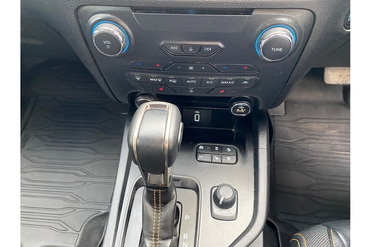 2020 Ford Ranger Wildtrak PX MkIII 4X4