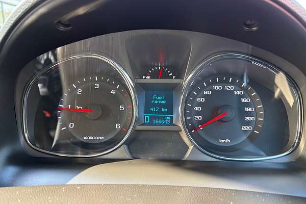 2017 Holden Captiva LS CG