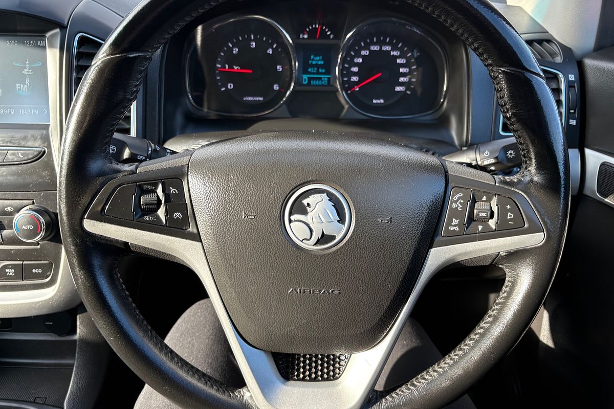 2017 Holden Captiva LS CG
