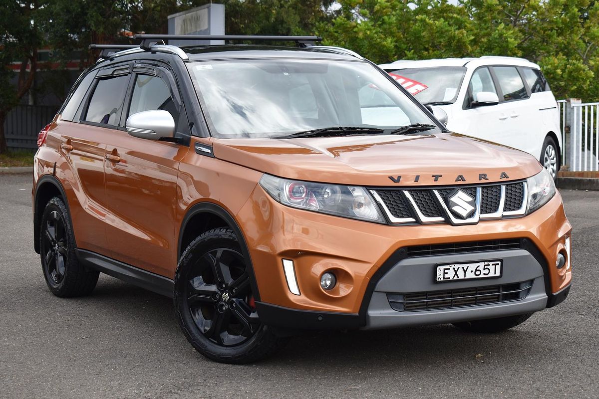 2017 Suzuki Vitara S Turbo LY
