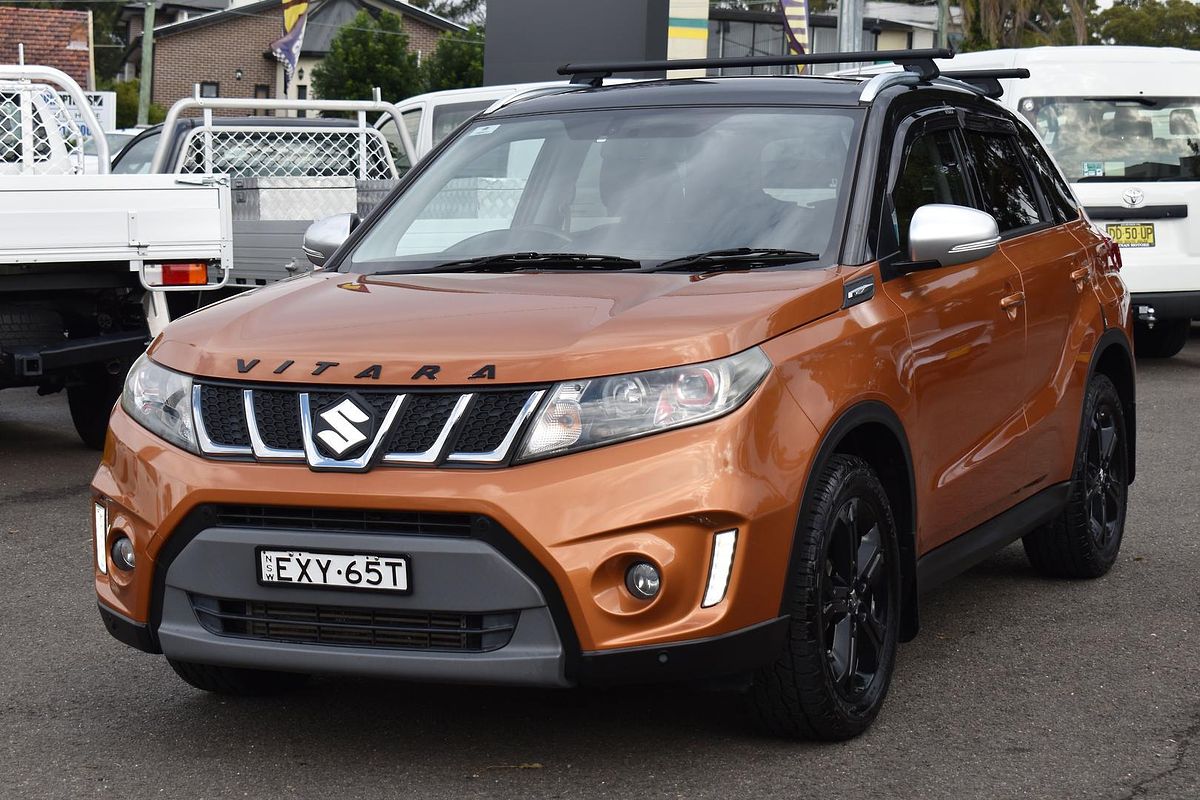 2017 Suzuki Vitara S Turbo LY