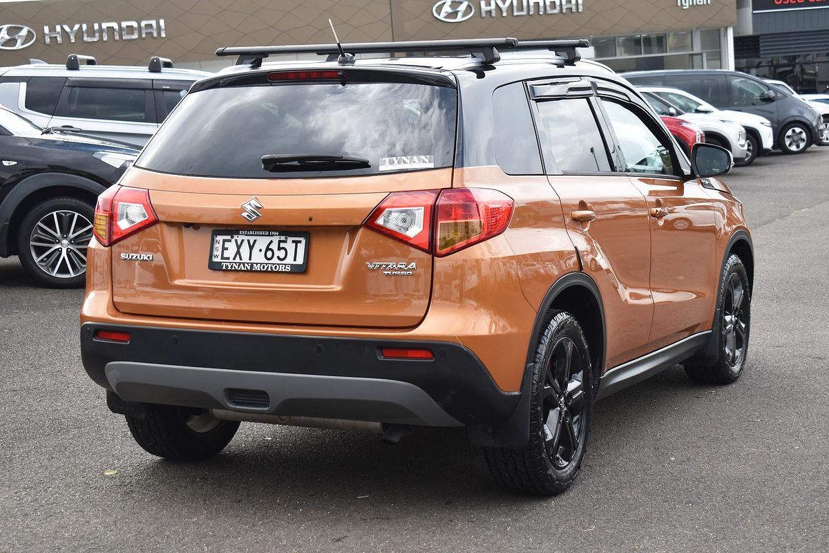 2017 Suzuki Vitara S Turbo LY