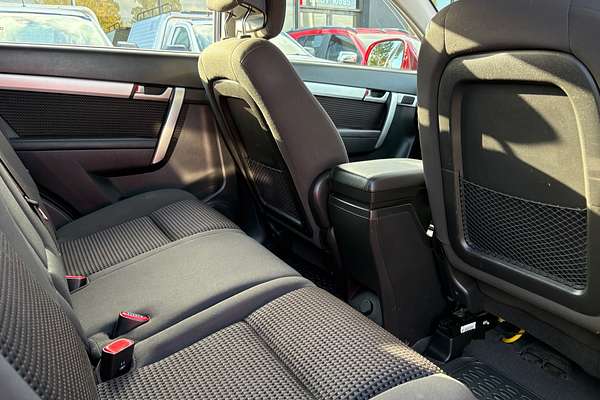 2017 Holden Captiva LS CG