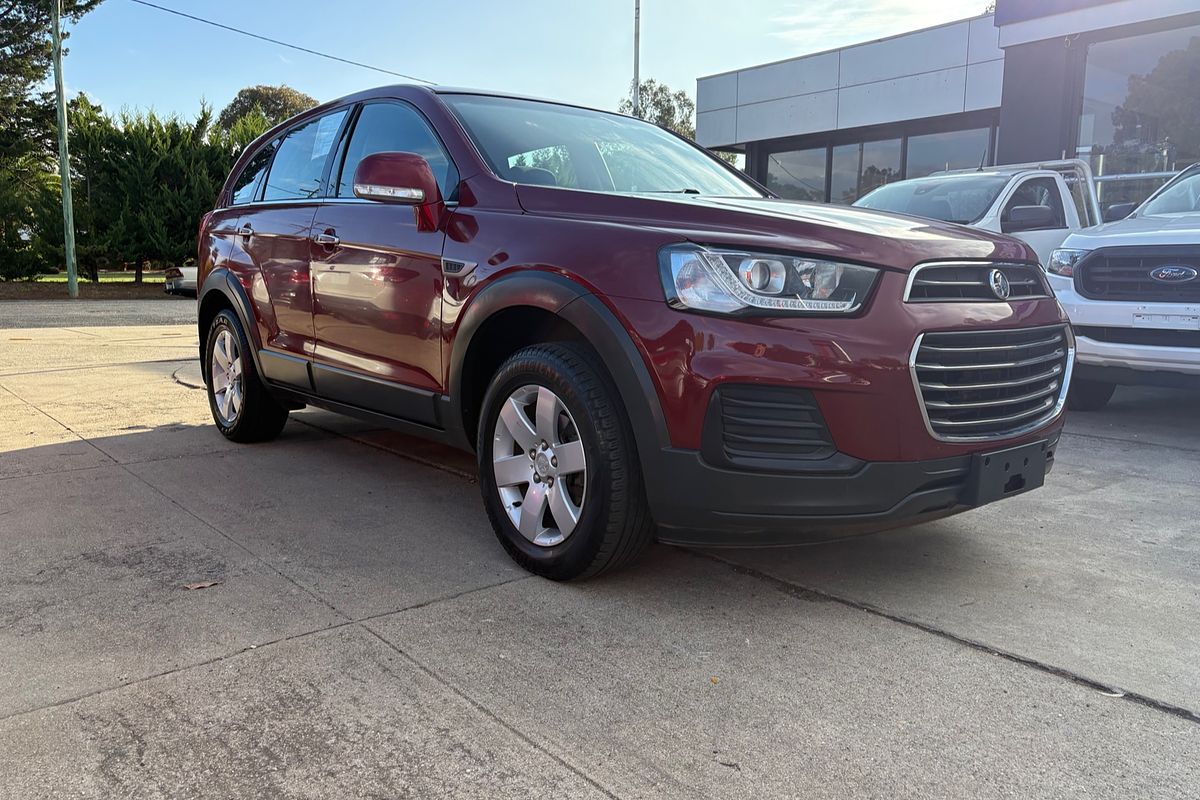 2017 Holden Captiva LS CG