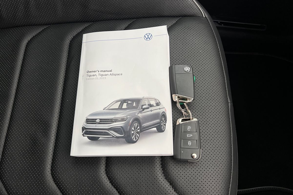 2024 Volkswagen Tiguan 162TSI R-Line Allspace 5N