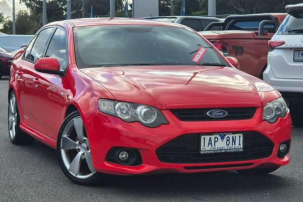 2013 Ford Falcon XR6 FG MkII