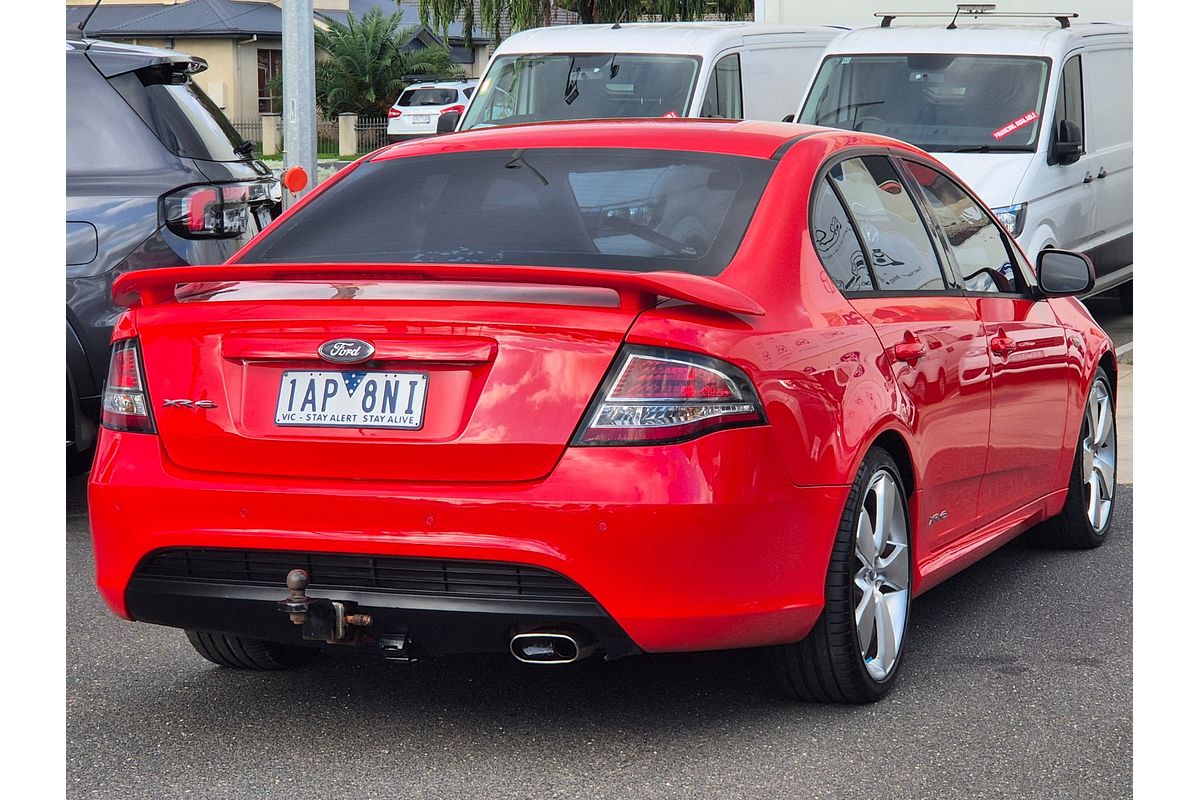 2013 Ford Falcon XR6 FG MkII