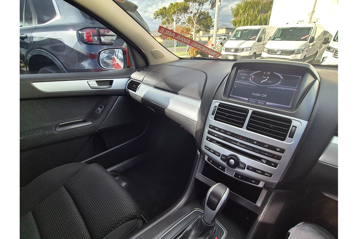 2013 Ford Falcon XR6 FG MkII