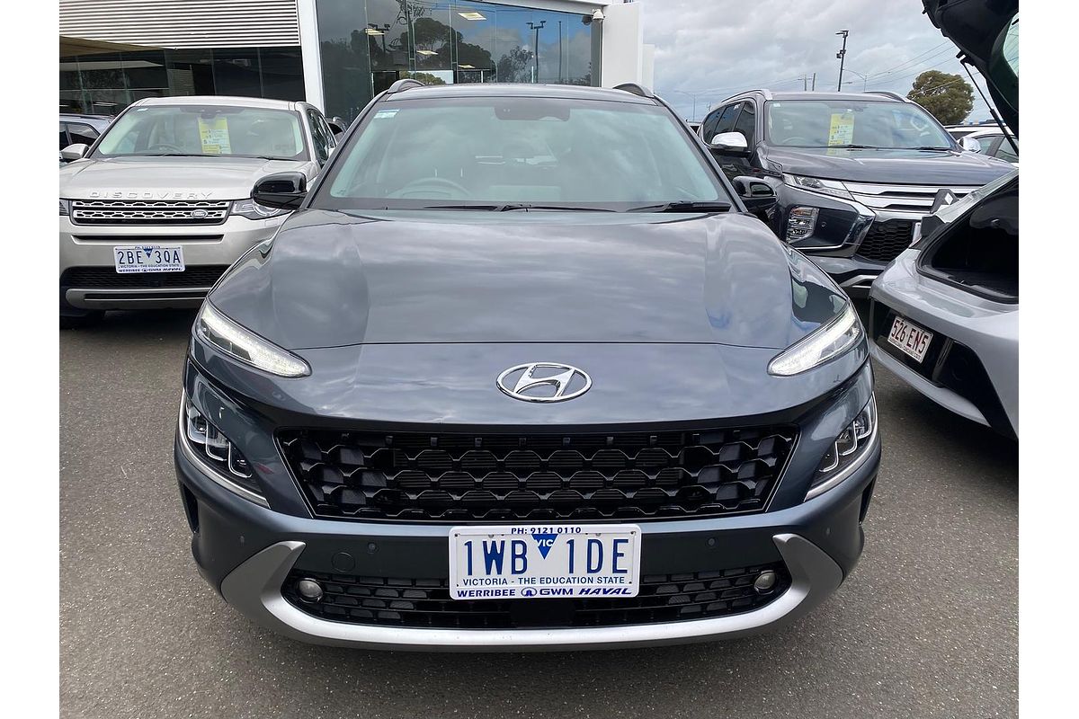 2022 Hyundai Kona Highlander OS.V4