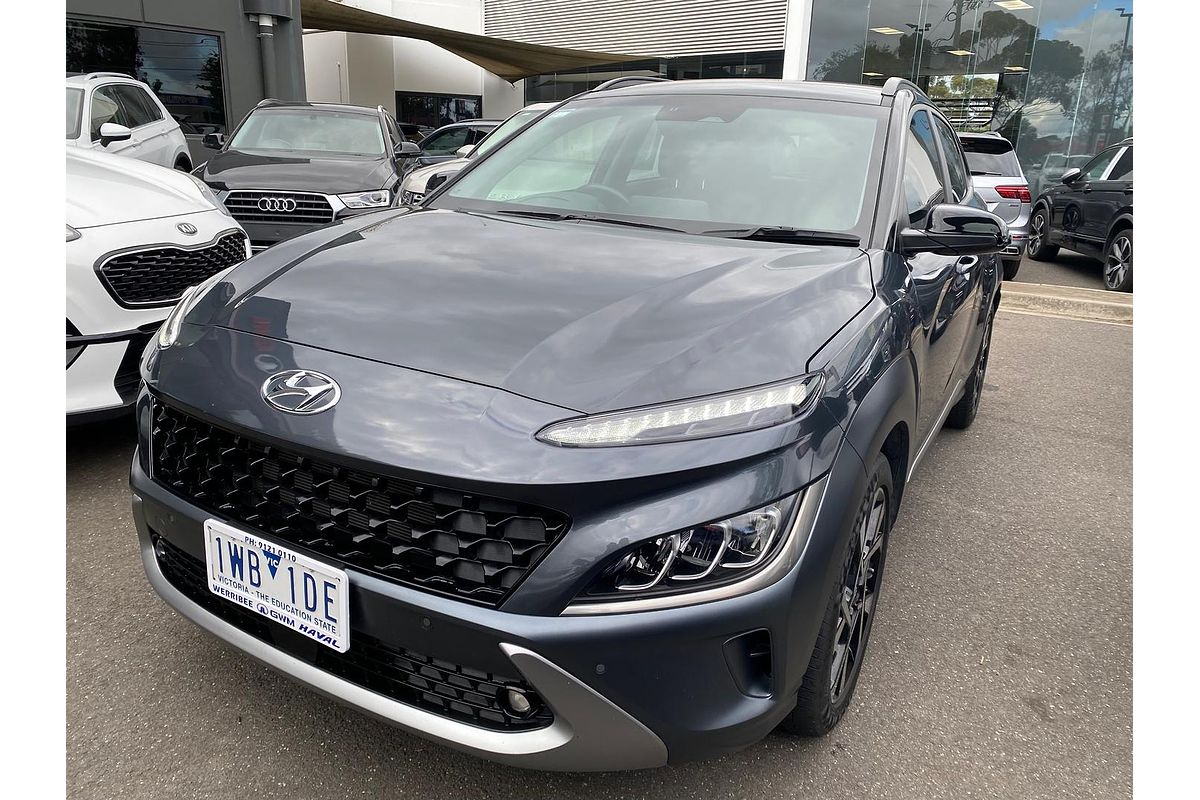 2022 Hyundai Kona Highlander OS.V4