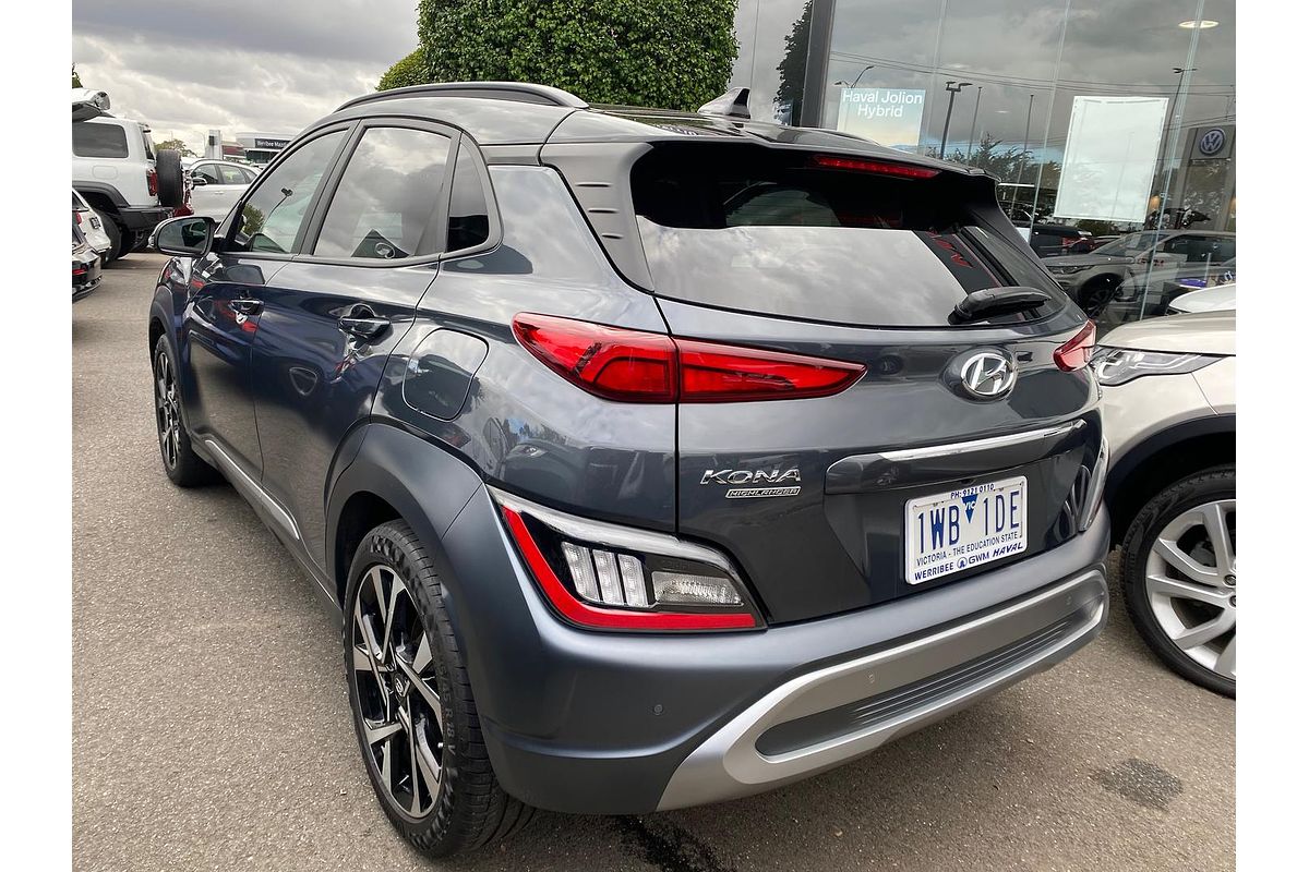 2022 Hyundai Kona Highlander OS.V4