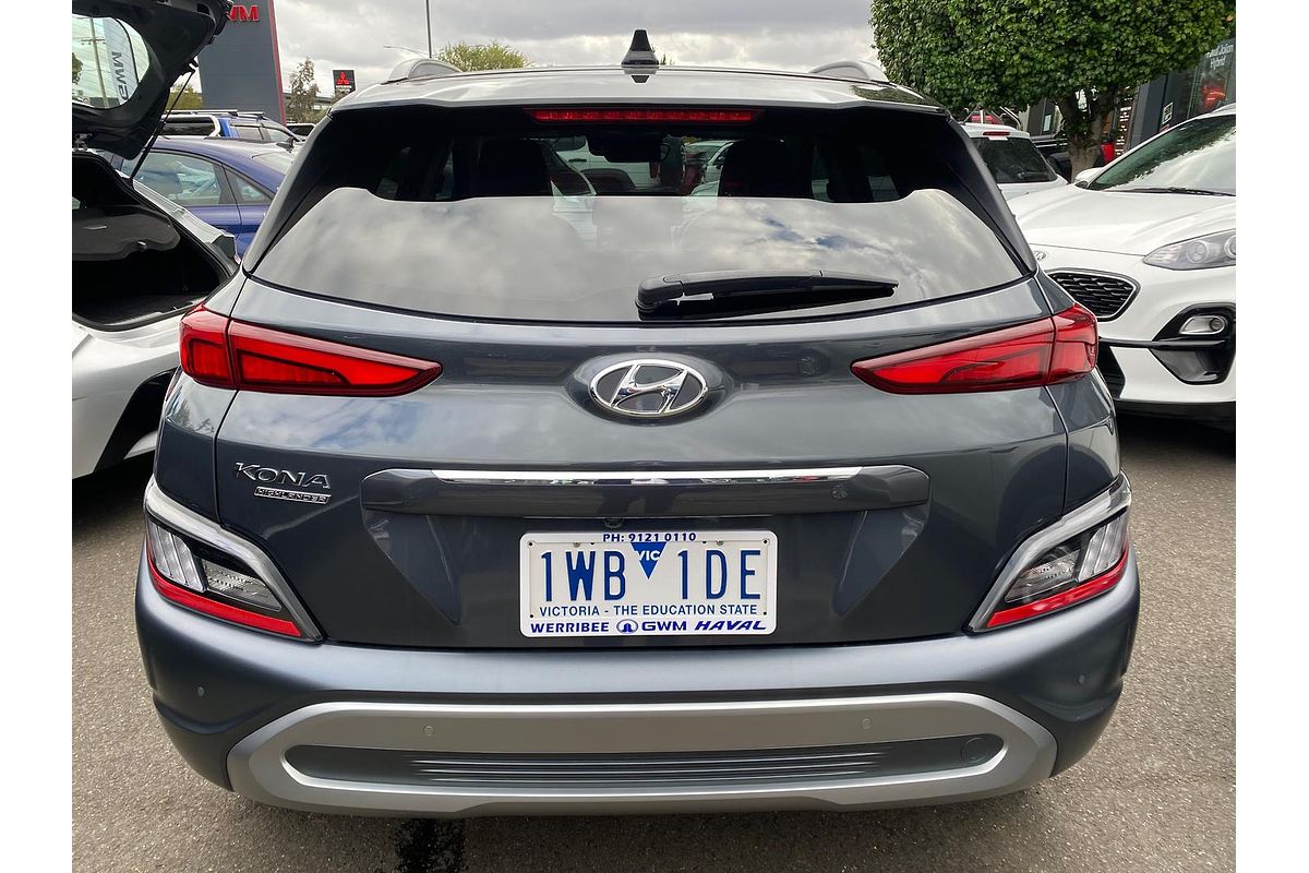 2022 Hyundai Kona Highlander OS.V4