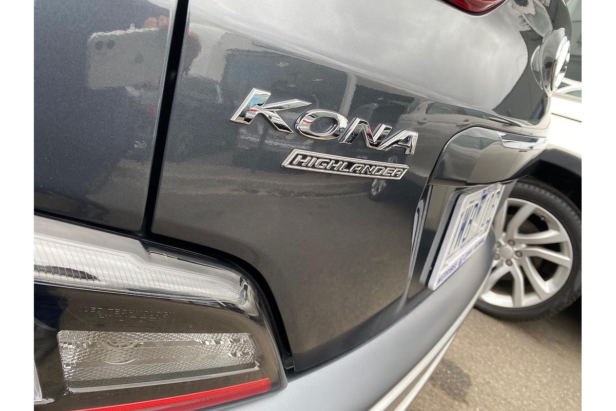 2022 Hyundai Kona Highlander OS.V4