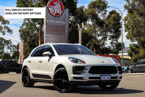 2021 Porsche Macan S 95B