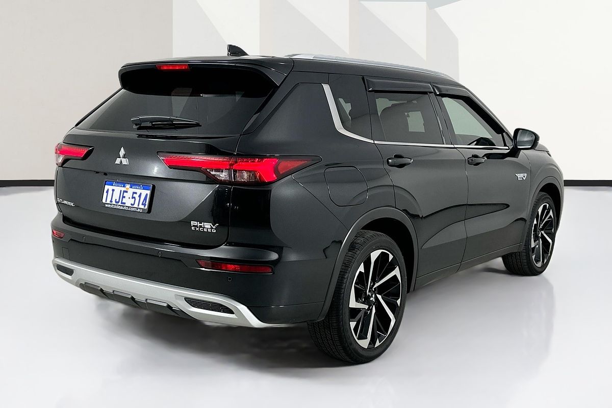 2024 Mitsubishi OUTLANDER PHEV EXCEED 5+2 SEAT (AWD) ZM MY24