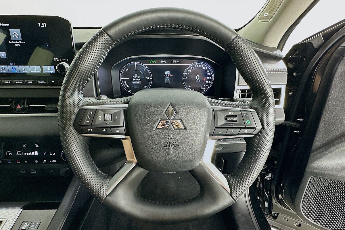 2024 Mitsubishi OUTLANDER PHEV EXCEED 5+2 SEAT (AWD) ZM MY24