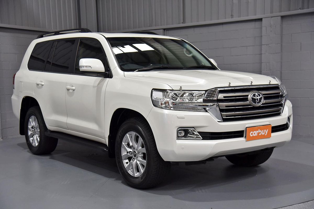 2018 Toyota Landcruiser VX VDJ200R