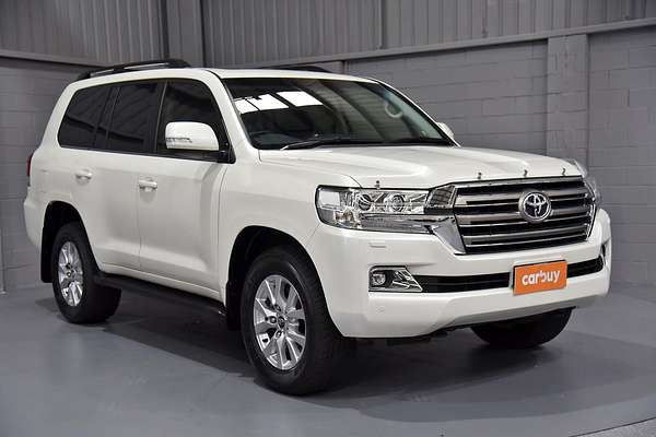 2018 Toyota Landcruiser VX VDJ200R