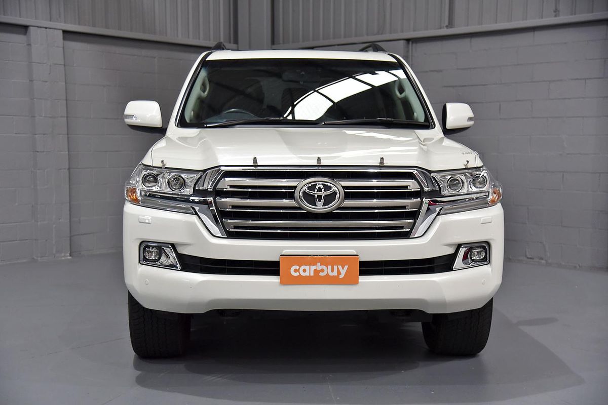 2018 Toyota Landcruiser VX VDJ200R