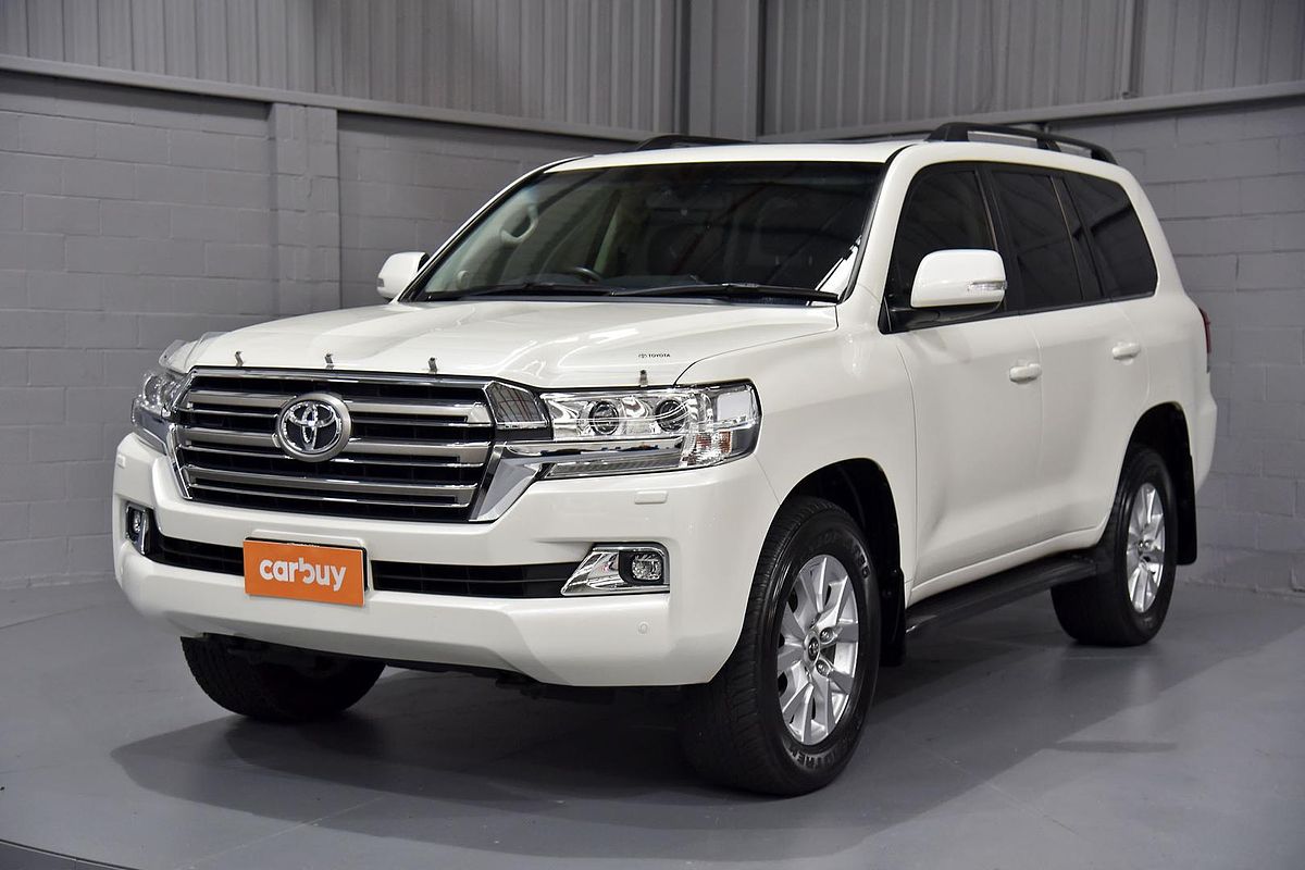 2018 Toyota Landcruiser VX VDJ200R