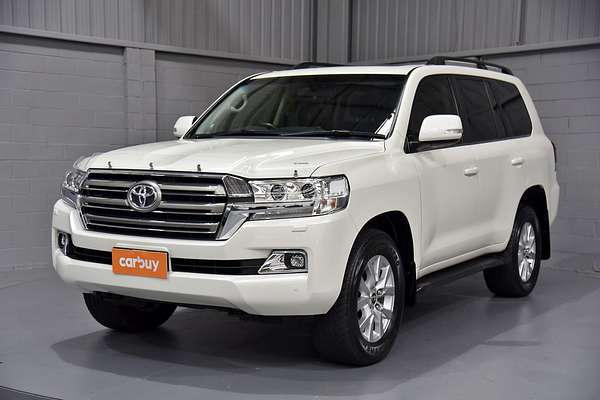 2018 Toyota Landcruiser VX VDJ200R