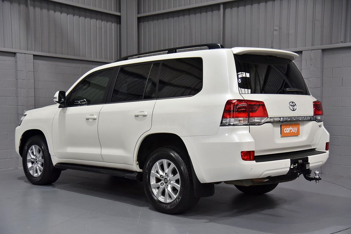 2018 Toyota Landcruiser VX VDJ200R