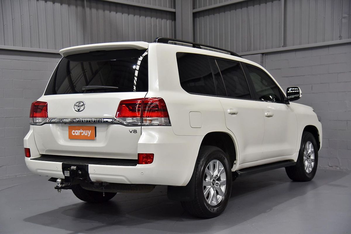 2018 Toyota Landcruiser VX VDJ200R