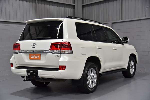 2018 Toyota Landcruiser VX VDJ200R
